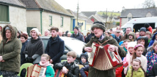 Clearing the decks for battle in Conna