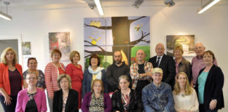 Art and photography captures beauty around us