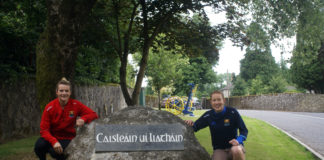 Cork dual stars receive sporting welcome in Castlelyons