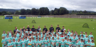 120 children take part in FAI Summer Soccer Schools camp in Fermoy