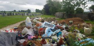 Council working to address dumping issue in Kilcrumper New Cemetery