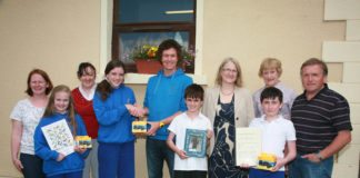 Kilmagner NS successful finale to Garden Bird Survey