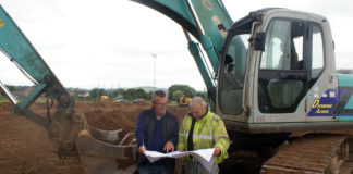 Kilworth Celtic FC commence work on ambitious new football grounds