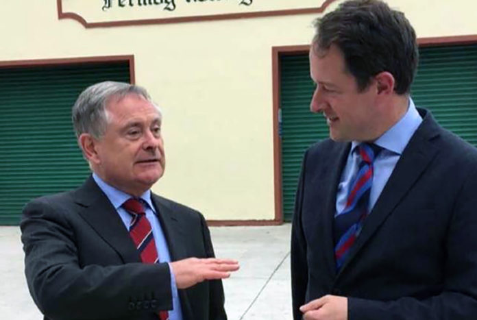 Labour leader welcome
