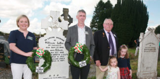 Contribution of Lillis family members recognised