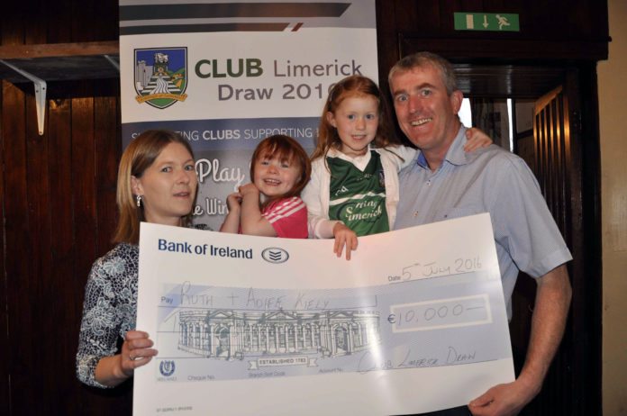 Limerick Club Draw Presentations in Galbally 16-12