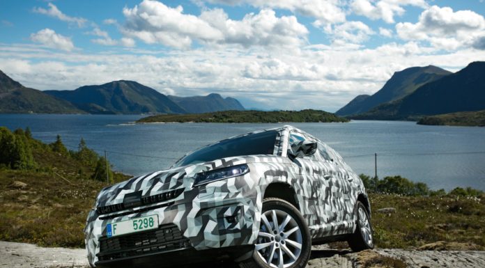 Škoda is beginning its SUV campaign with the Škoda Kodiaq