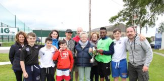 The Andy McGrath Charity Cup – €21,630 raised to date