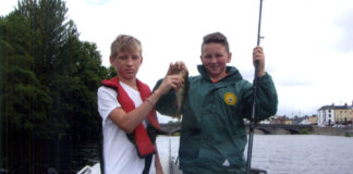Fermoy wheelchair access boat helps young French angler through difficult time
