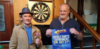 Hospital committee target darts competition to raise funds