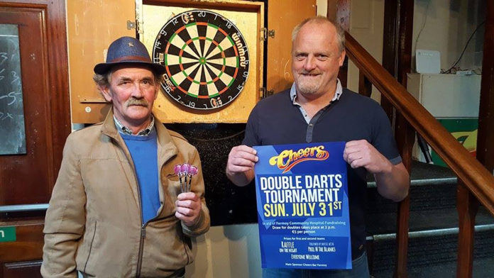 darts tournament pic - no caption