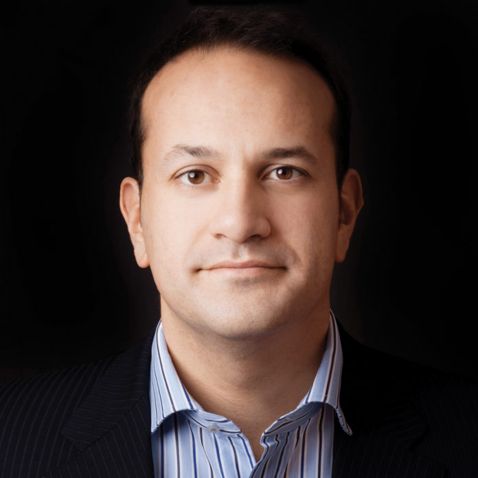 Leo Varadkar photographed by Kevin Abosch