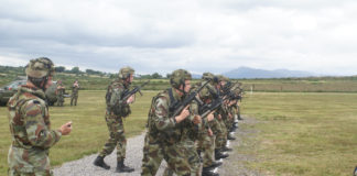 Lynch Camp the venue for army shooting competition