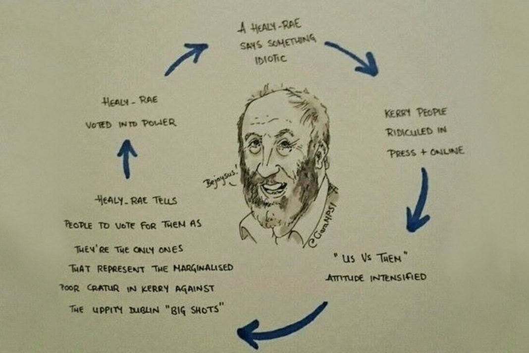 Illustration by Ciara Kenny, Twitter: @CiaraMPSI