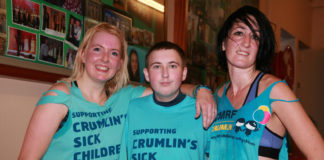 Big hearted Denis and his dancers aid children’s hospital