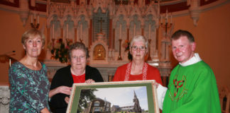 Parishioners acknowledge a decade of sterling service