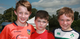 A sporting Sunday in Galbally