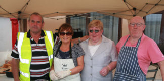 Festival atmosphere in Glanworth