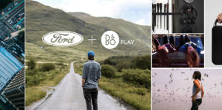 Ford, Harman to revolutionise in-vehicle audio experiences worldwide through B&O Play® Sound System