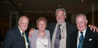Party time for Alan and Ray Verso