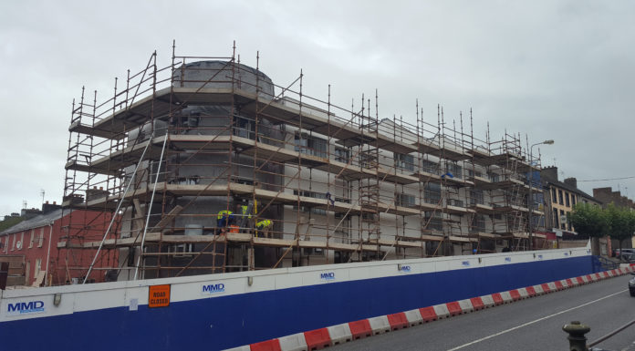 Barrack Hill housing development to be completed in ‘early 2017’
