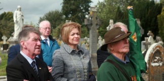 Maintaining the memory of Liam Lynch in Fermoy