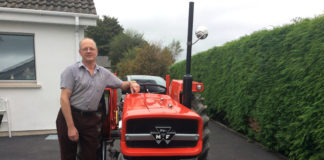 Maurice’s tractor to lead fundraising convoy