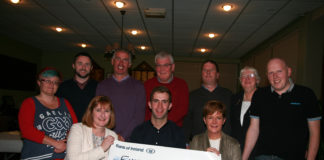 Golfers raise over €11,000 for Enable Ireland