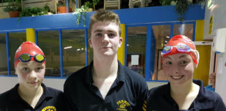 First outing for Munster Grade 3 swimmers this Sunday