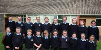 Reunion time for former Galbally NS pupils