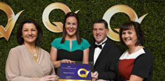 Local companies receive the Q Mark