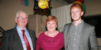 Impressive send off for Ballylanders teacher