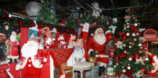 Feeling festive at Toss Bryan’s