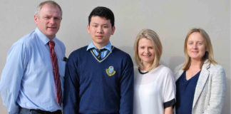 National Olympiad competitions beckon for Coláiste student