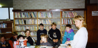 Memories from the Archives – November 1995