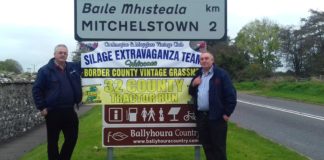 Warm Mitchelstown welcome for Border County Grassmen