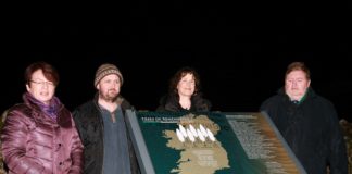 Trees of Remembrance ceremony in Castlelyons