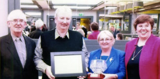 Christy recognised at 2016 Cork Carer of the Year awards