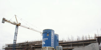 Construction on Coláiste an Chraoibhín progressing swiftly
