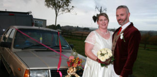 No place like Conna Nursing Home for happy couple