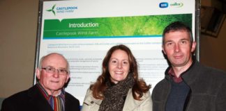 Construction underway at Doneraile wind farm