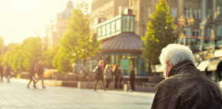Loneliness is the biggest fear that adults face in growing older