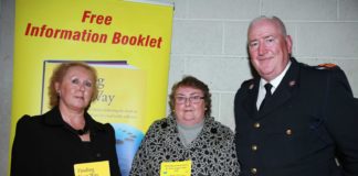 Moving ceremony remembers those who’ve died on Irish roads