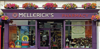 Mellerick’s Pharmacy in the running for Retail Excellence Ireland Award