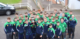 St Colman’s College give hero’s welcome to victorious Dean Ryan team