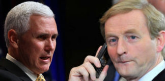 Enda helped give Ireland marriage equality, but his pal Mike Pence wants to ‘cure’ LGBT people