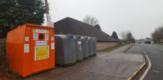 Concerns over dumping at bottle banks outside Beechfield