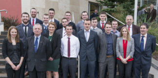 Dairy Farm Management students graduate in Moorepark