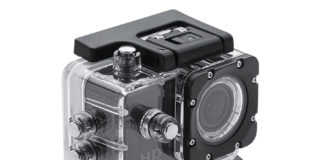 Video playback a breeze with HD sports action camera