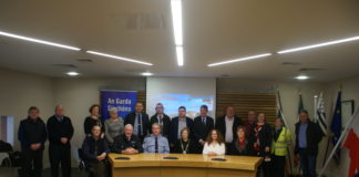 Fermoy Town CCTV System officially launched